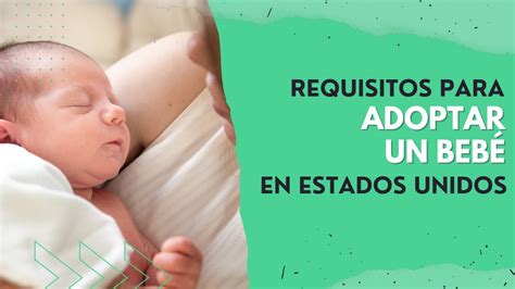 Requisitos para adoptar en Estados Unidos